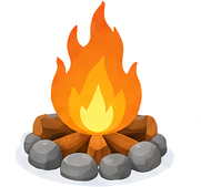 Feu de camp