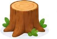 Souche d'arbre