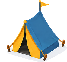Tente de camp
