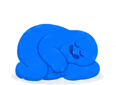 Pono dort en boule